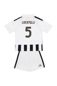 Juventus Manuel Locatelli #5 Babyklær Hjemme Fotballdrakt til barn 2026-27 Korte ermer (+ Korte bukser)